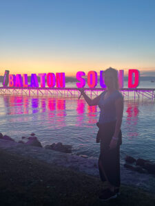 Bettina am Balaton Sound Festival